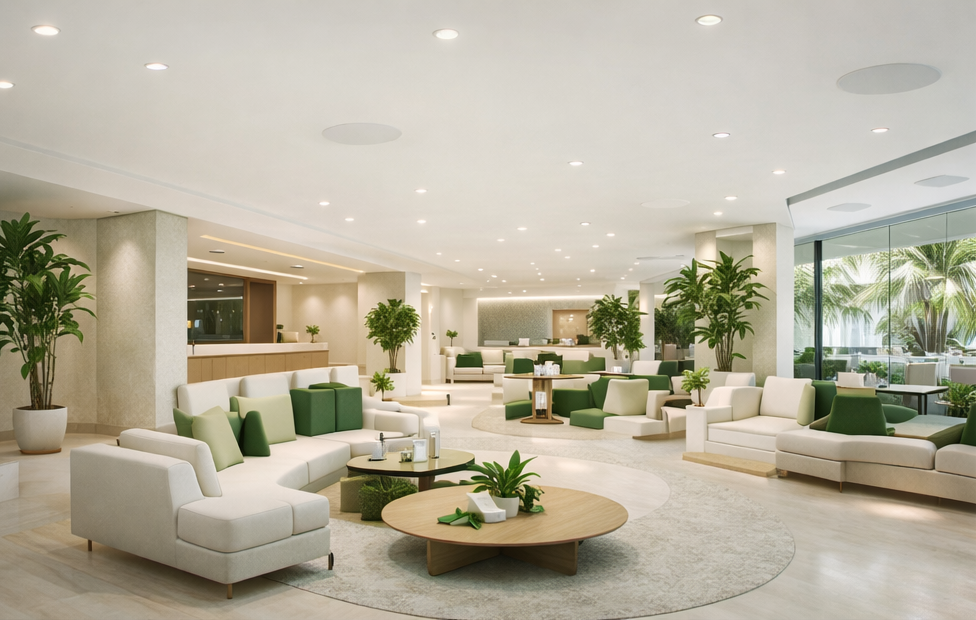 Boutique Hotel Lobby Audio