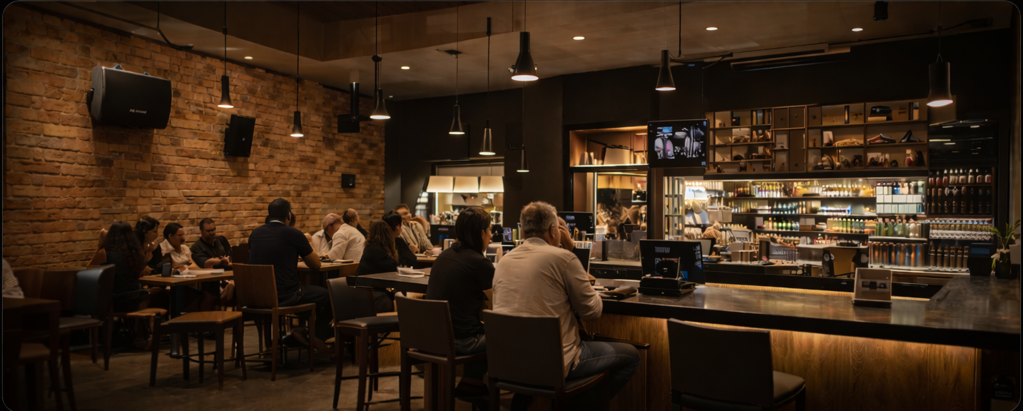 Premium Restaurant Sound
