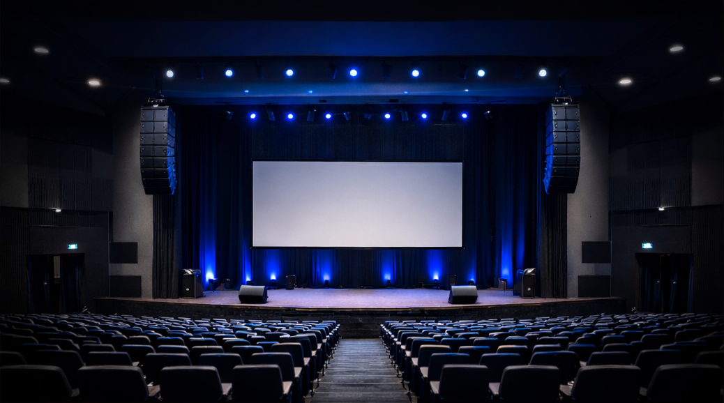 University Auditorium PA System