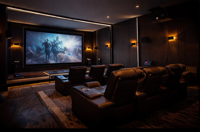 Home Theatre Setup